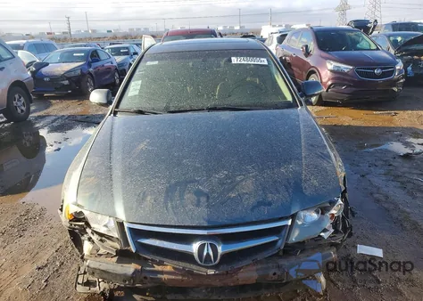 2008 Acura Tsx z USA, uszkodzony, nr VIN JH4CL96848C012361